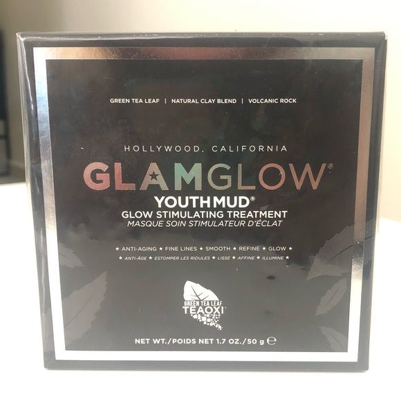 GlamGlow youthmud teaoxi mask - Picture 1 of 3